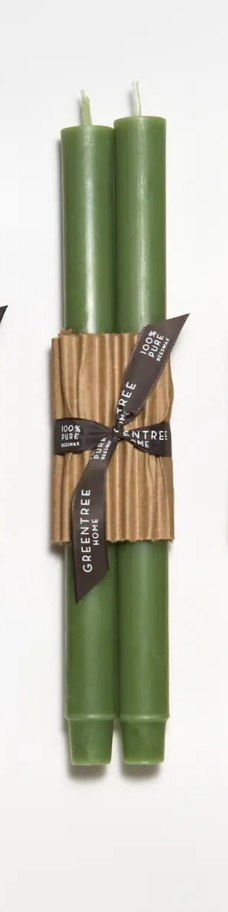 12" Church Tapers, FEEL AT HOM , Candles, Greentree Home Candle @feelathom