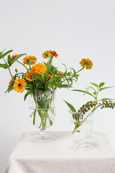 April Glass Vase, FEEL AT HOM , , Accent Decor @feelathom