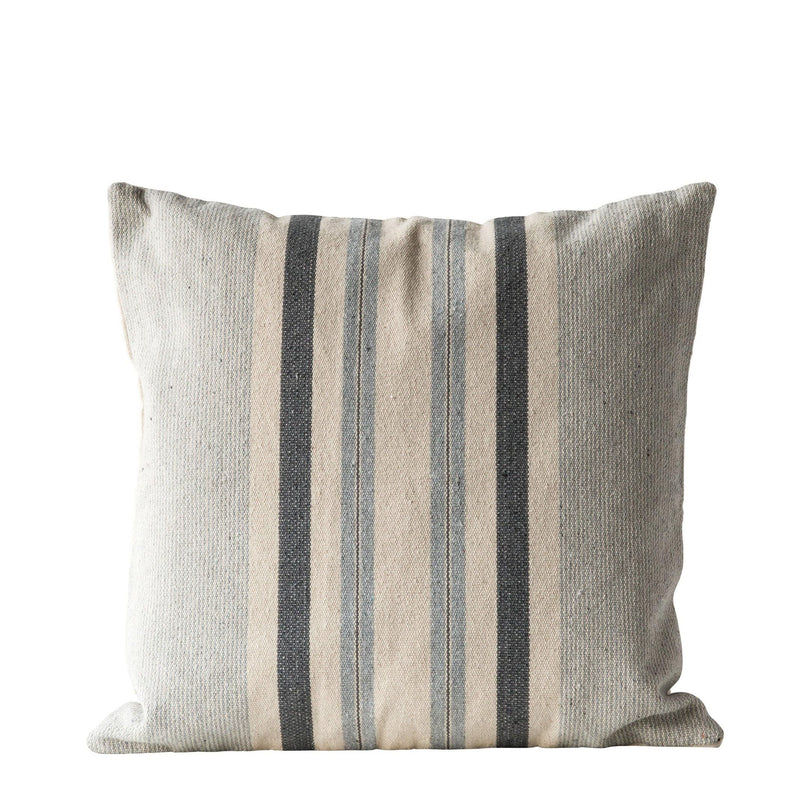 Santorini Striped Pillow Cover, HOM , Pillow, Creative Co-Op @feelathom