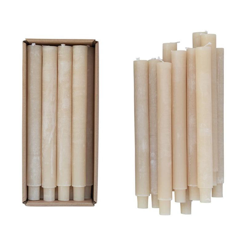 Unscented Taper Candles, FEEL AT HOM , , Creative Co-Op @feelathom