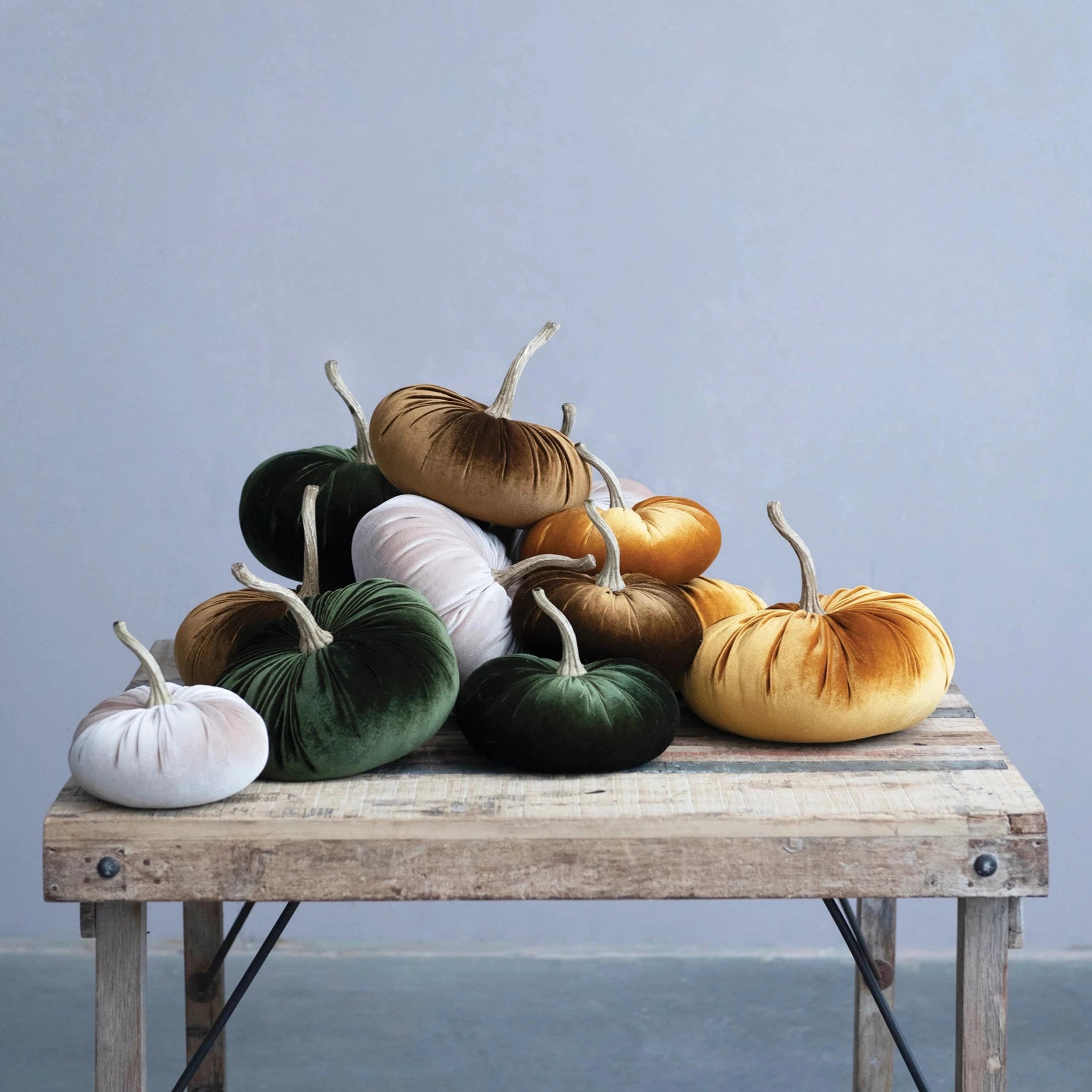 Velvet Pumpkins – FEEL AT HOM