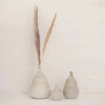 Distressed Terracotta Vase, FEEL AT HOM , , Creative Co-Op @feelathom