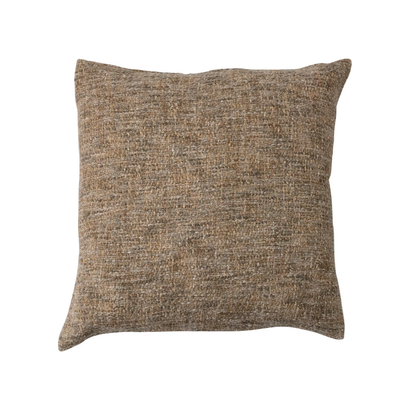 Melange Cotton Blend Boucle Pillow Cover, FEEL AT HOM , , Creative Co-Op @feelathom