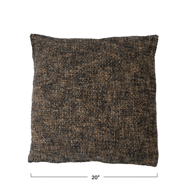 Melange Cotton Blend Boucle Pillow Cover, FEEL AT HOM , , Creative Co-Op @feelathom