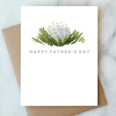 Golf Father's Day Card, FEEL AT HOM , , Abigail Jayne Design @feelathom