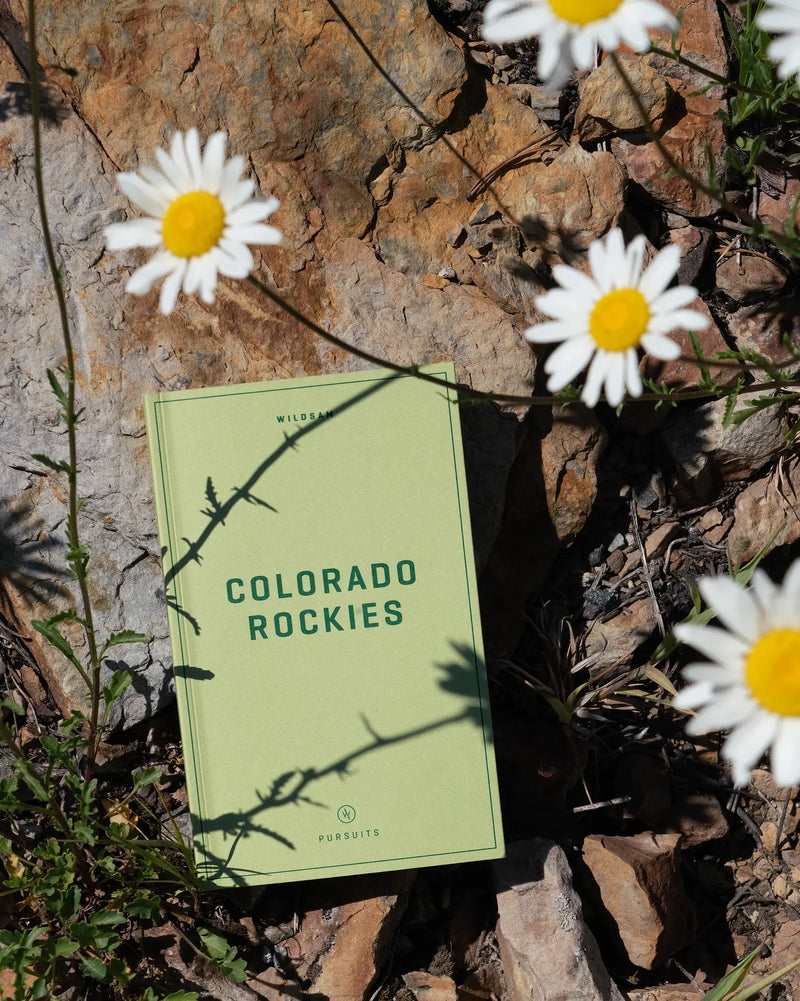 Colorado Rockies Field Guide, FEEL AT HOM , , Wildsam Field Guides @feelathom