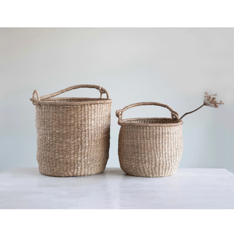 Maya Handwoven Basket Set, FEEL AT HOM , Basket, FEEL AT HOM  @feelathom