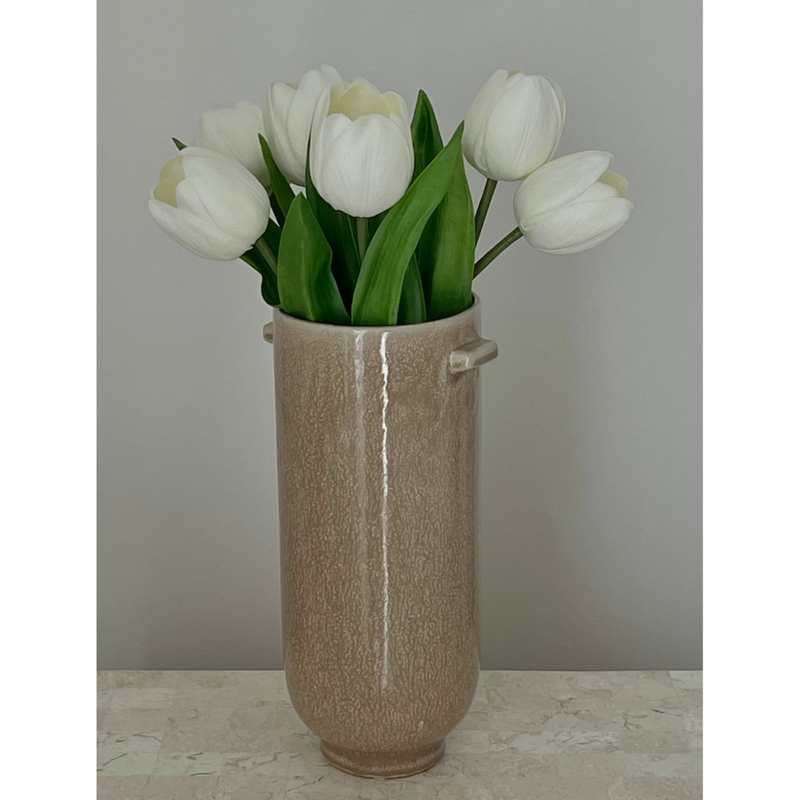 Charlotte Stoneware Vase, FEEL AT HOM , Vase, Bloomingville @feelathom