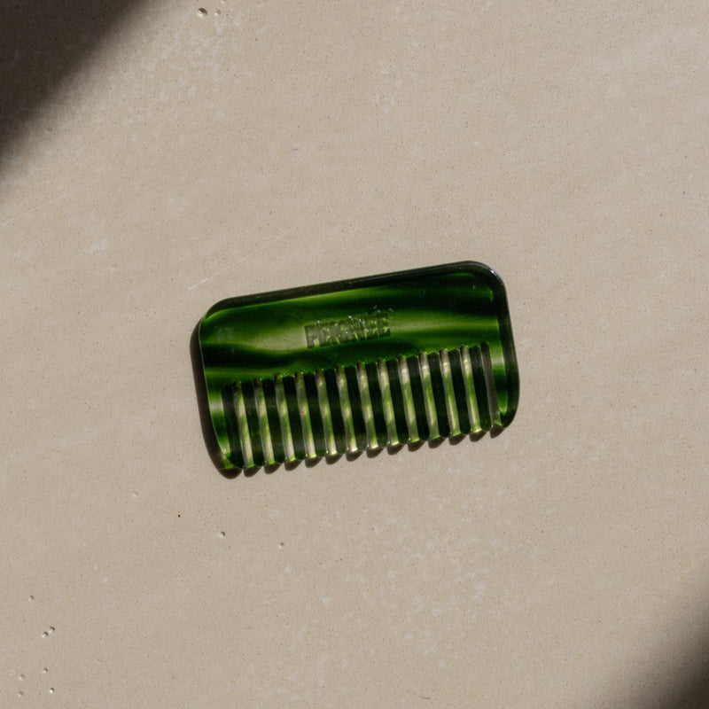 Travel Comb - Emerald