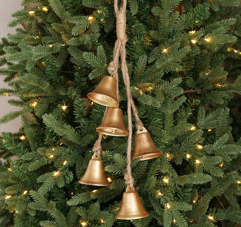 Vintage Gold Liberty Bells