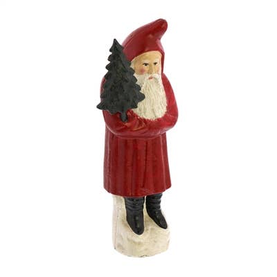 Cast Iron Santa