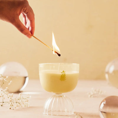 Coupe Champagne Candle, FEEL AT HOM , , Faire @feelathom