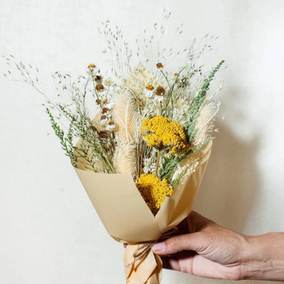 Citrine Mini Dried Bouquet, FEEL AT HOM , , Idlewild Floral Co. @feelathom