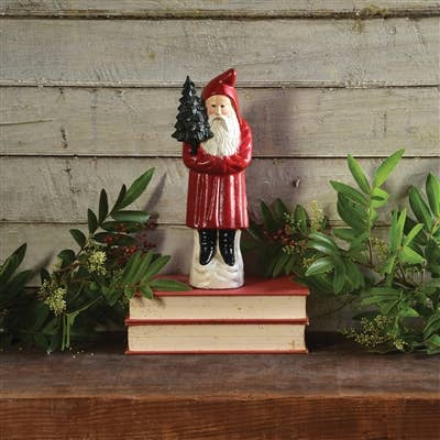 Cast Iron Santa