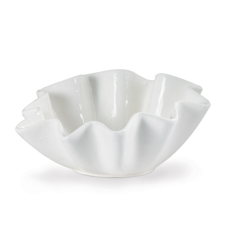 Ruffle Ceramic Bowl, FEEL AT HOM , , Regina Andrews @feelathom