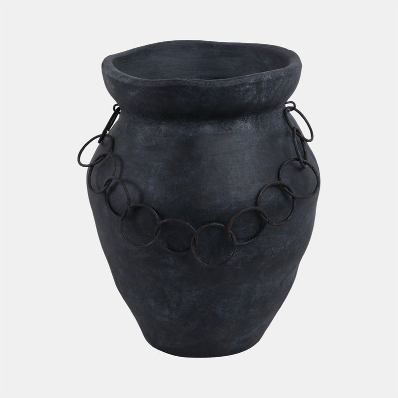 Mykonos Chain Vase