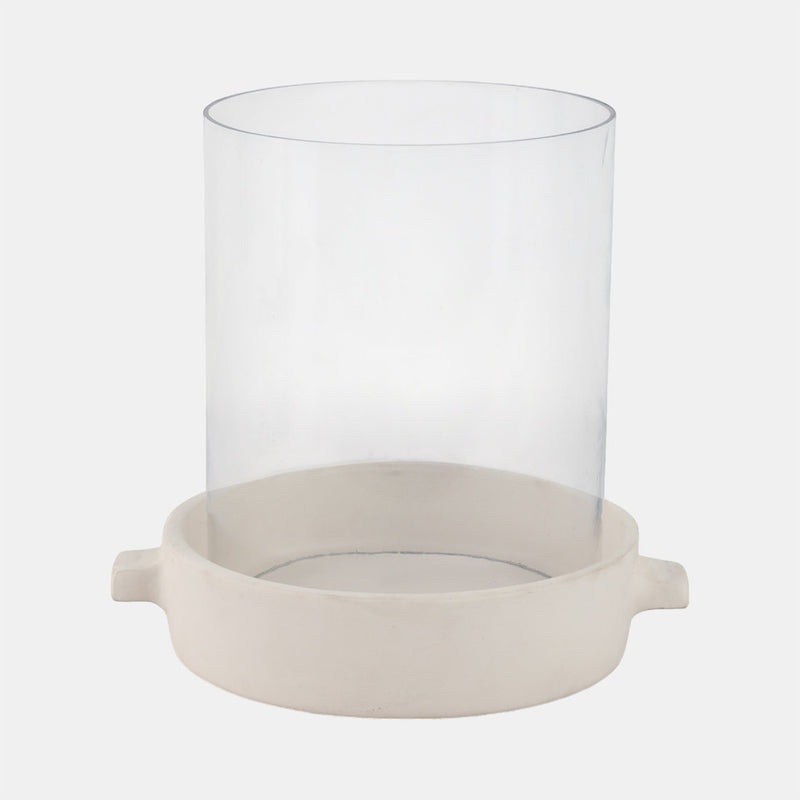 Terracotta Candle Holder