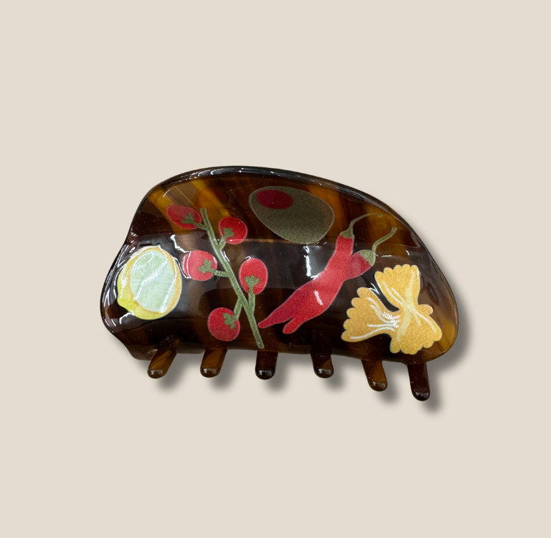 Pasta Dinner Hair Claw