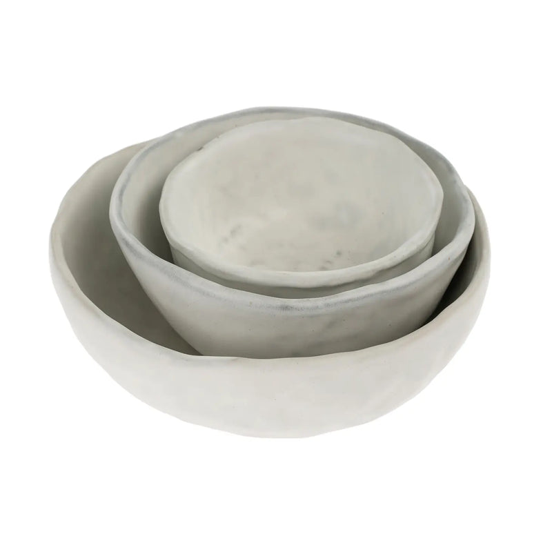 Pebble Bowls Set of 3, FEEL AT HOM , Kitchen, Indaba @feelathom