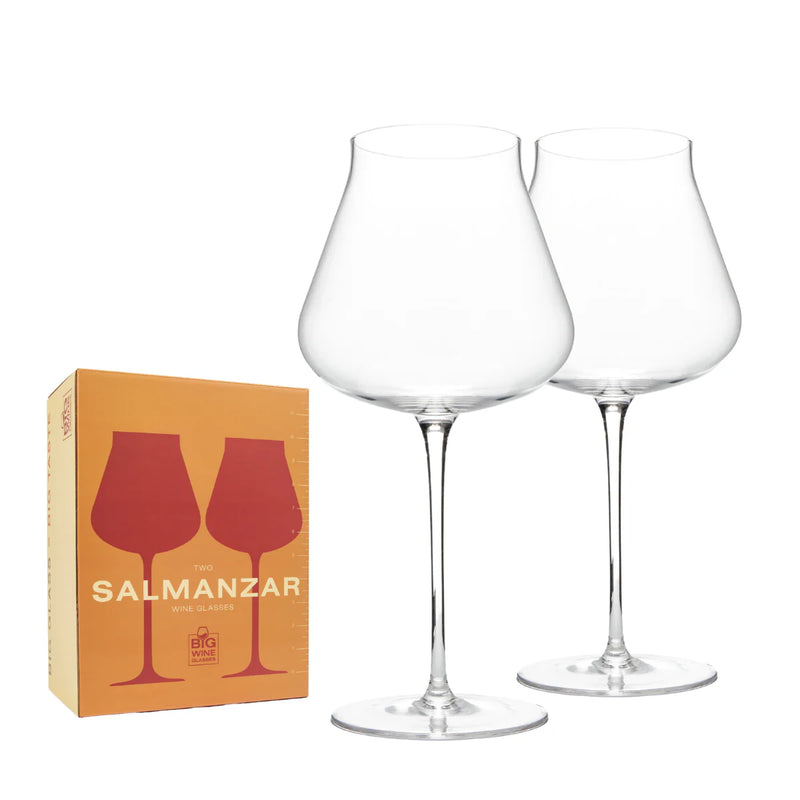 Set of 2 Salmanzar Wine Glasses