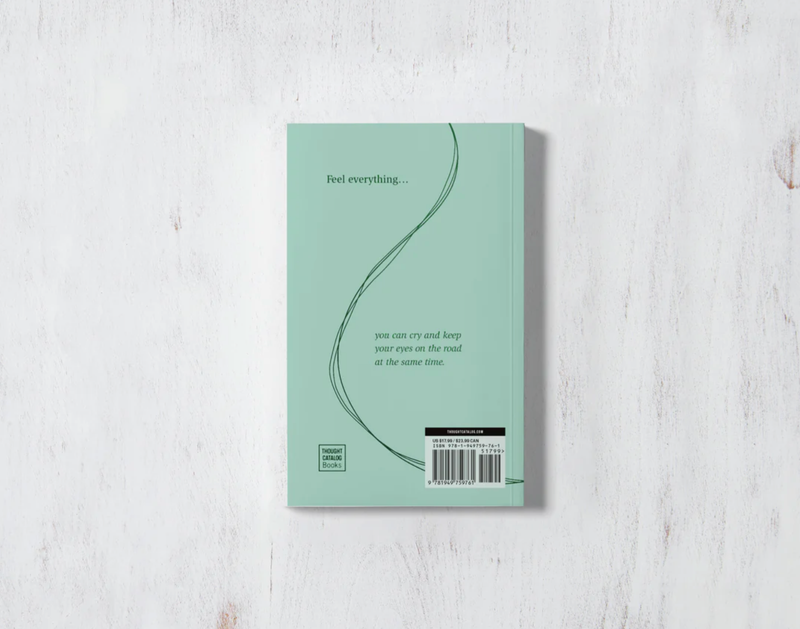 Eyes On The Road Poetry Book