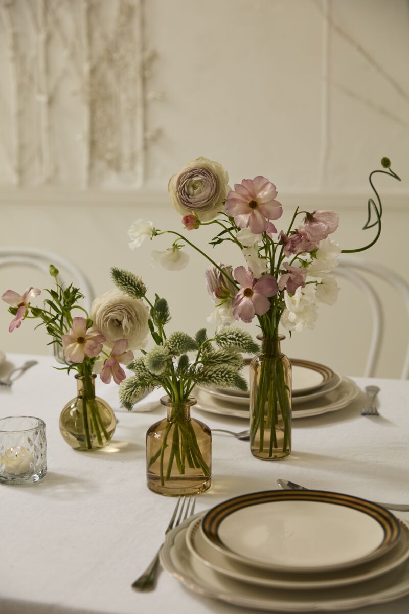 Carlotta Bud Vase Set