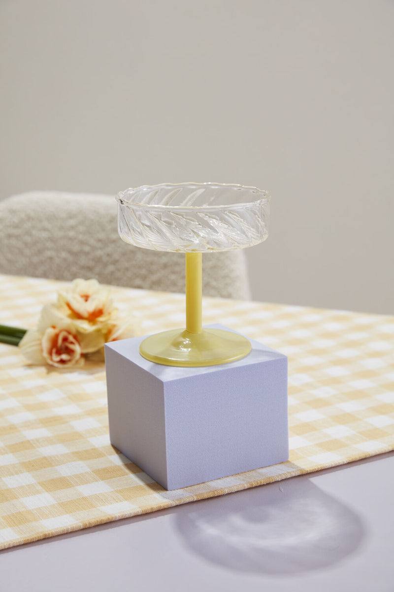 Butter Martini Glass