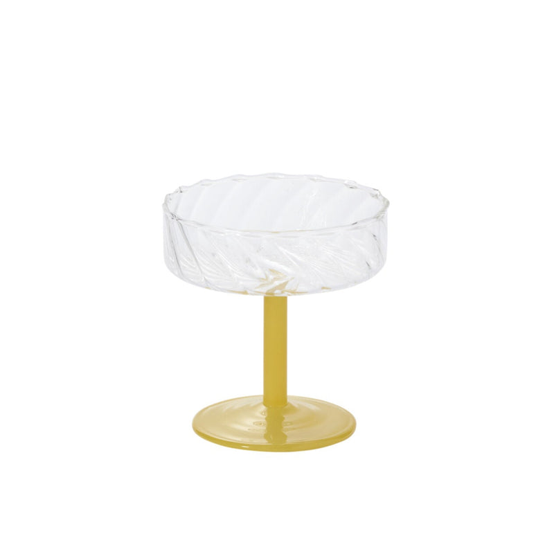 Butter Martini Glass
