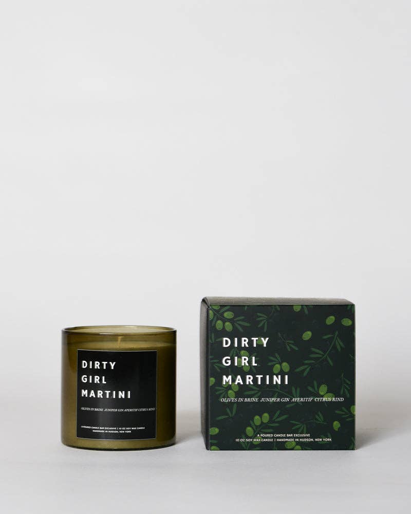 Dirty Girl Martini