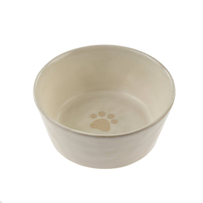 Stoneware Pet Bowl, FEEL AT HOM , , Indaba @feelathom