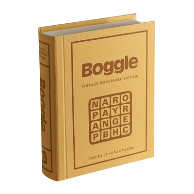 Boggle Vintage Bookshelf Edition, FEEL AT HOM , , WS Game Company @feelathom