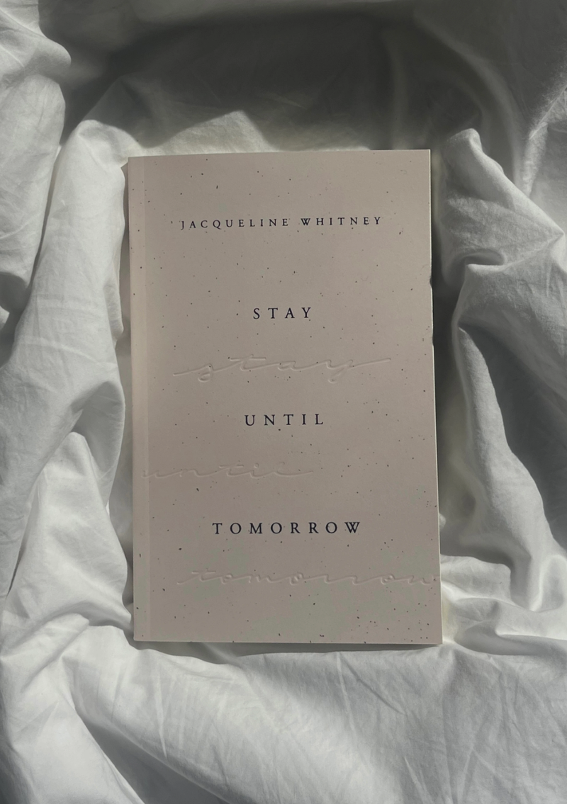 Stay Until Tomorrow Book