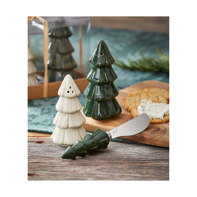 Tree Salt Pepper Shaker Set