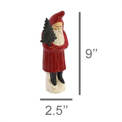 Cast Iron Santa