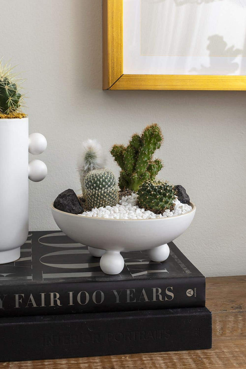 Farley Ceramic Bowl, FEEL AT HOM , , Accent Decor @feelathom