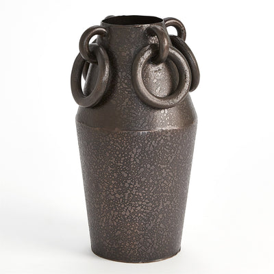 Ring Handled Tall Vase, FEEL AT HOM , , Global Views @feelathom