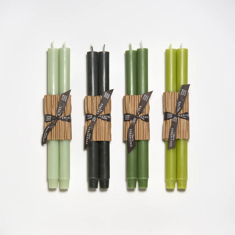12" Church Tapers, FEEL AT HOM , Candles, Greentree Home Candle @feelathom