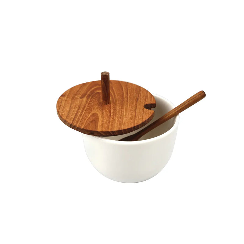 Amelia Pinch Pot Cellar & Spoon