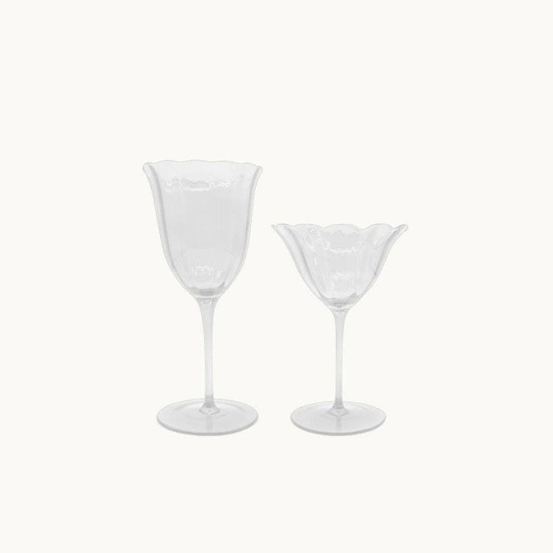 Lily Clear Wine Glass