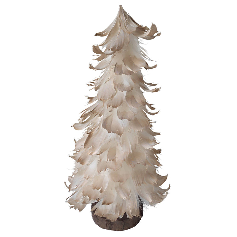 Frilly Feather Tree - Large