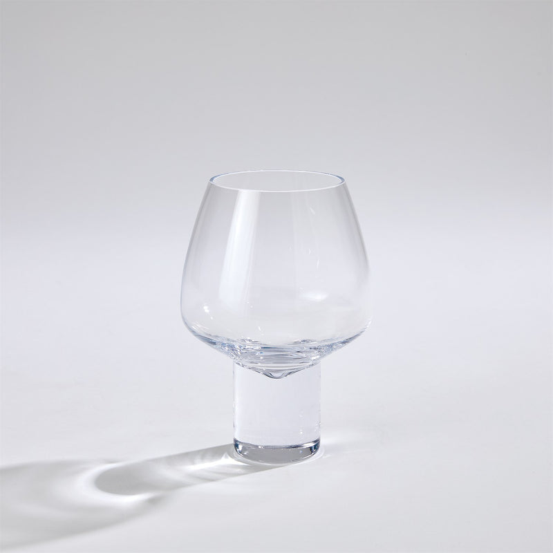 Jensen Footed Wine Glass, FEEL AT HOM , , Global Views @feelathom