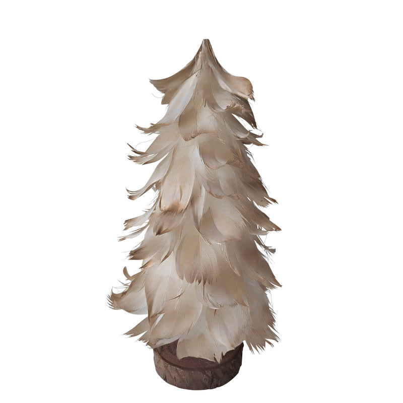 Frilly Feather Tree - Small