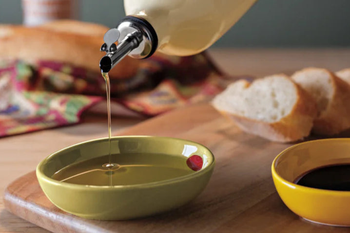 Olive Pinch Bowl Set