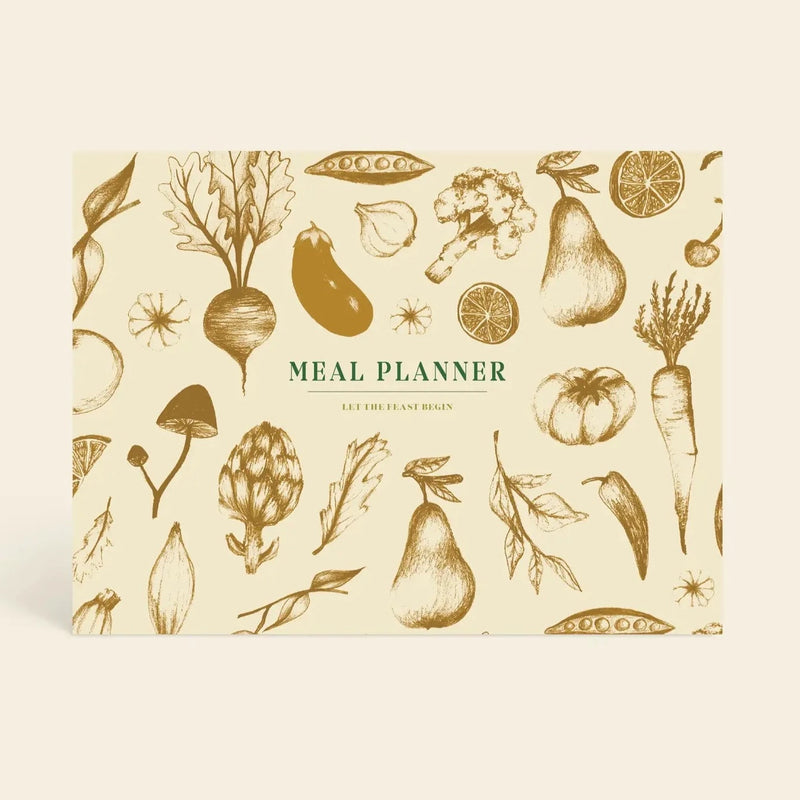 Harvest Meal Planner, FEEL AT HOM , Seasonal & Holiday Decorations, Papier @feelathom