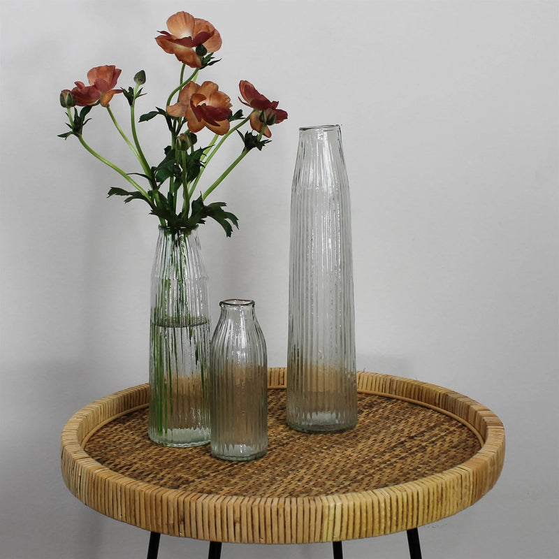 Melba Ribbed Vase, FEEL AT HOM , , HomArt @feelathom