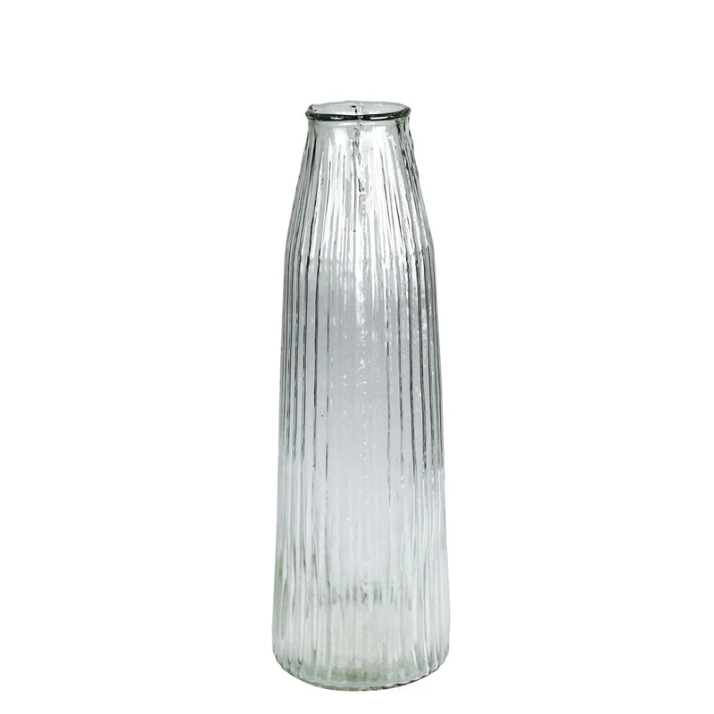 Melba Ribbed Vase, FEEL AT HOM , , HomArt @feelathom