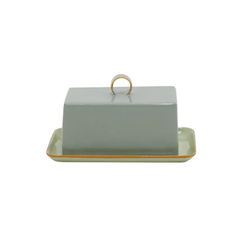 Harlow Bright Butter Dish