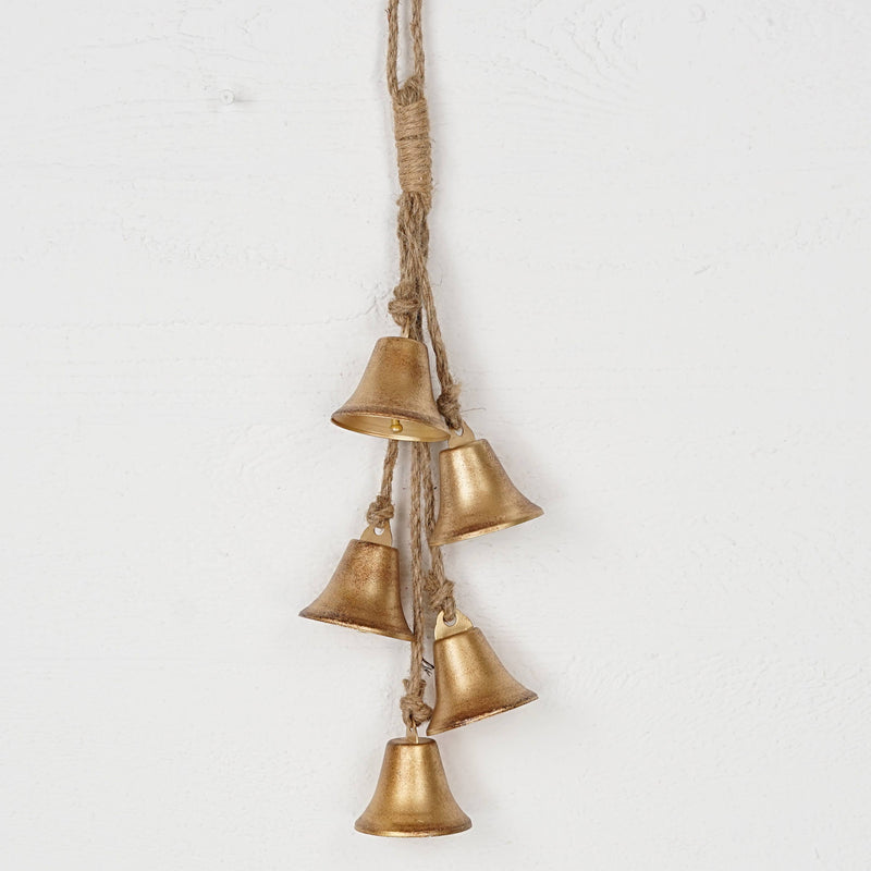 Vintage Gold Liberty Bells