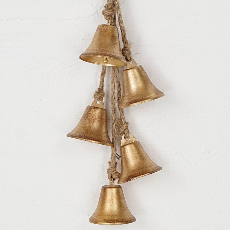 Vintage Gold Liberty Bells