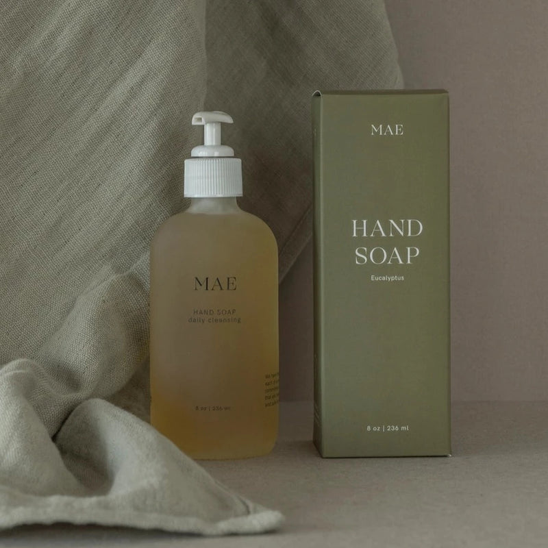 Eucalyptus Hand Soap, FEEL AT HOM , , Mae @feelathom